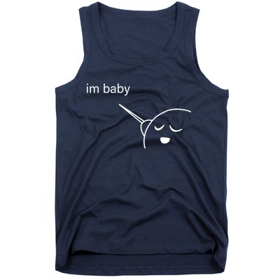 Im Baby Meme Tank Top