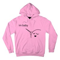 Im Baby Meme Hoodie