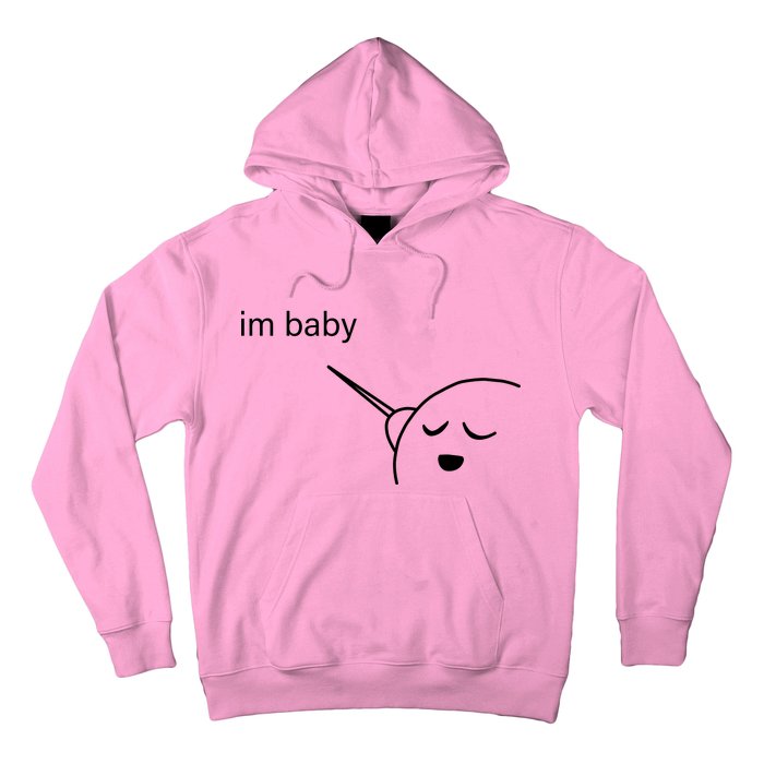 Im Baby Meme Hoodie