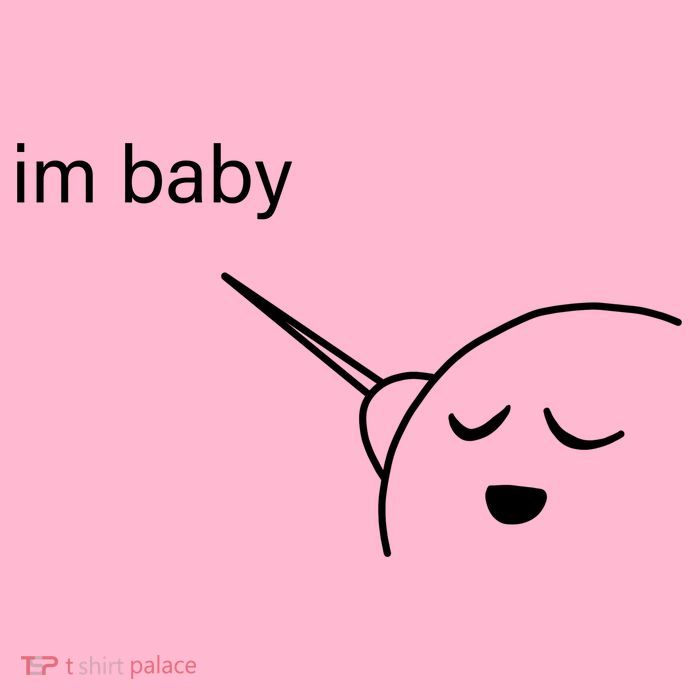 Im Baby Meme Hoodie
