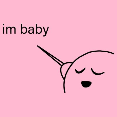 Im Baby Meme T-Shirt
