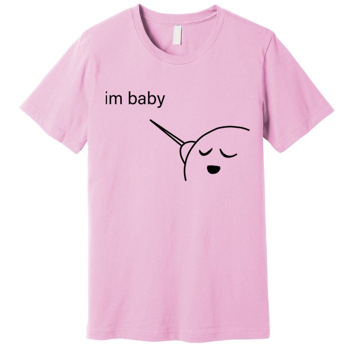 Im Baby Meme Premium T-Shirt