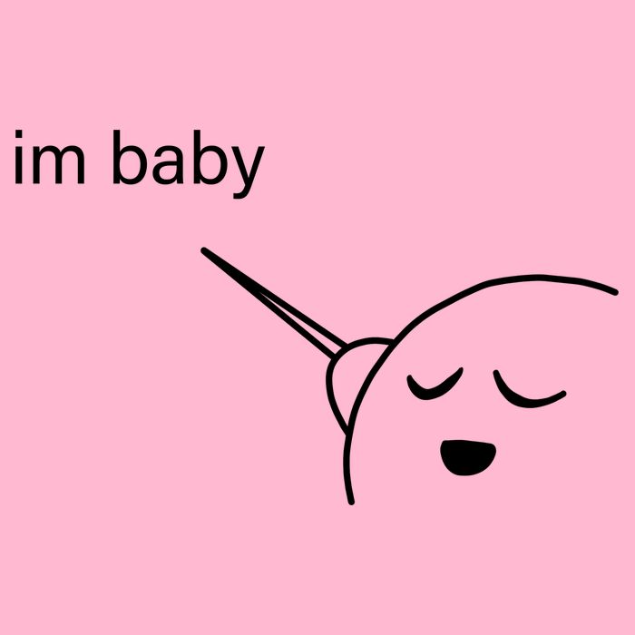 Im Baby Meme Premium T-Shirt