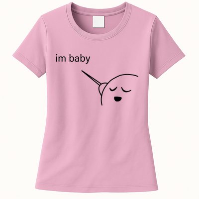 Im Baby Meme Womens T-Shirt