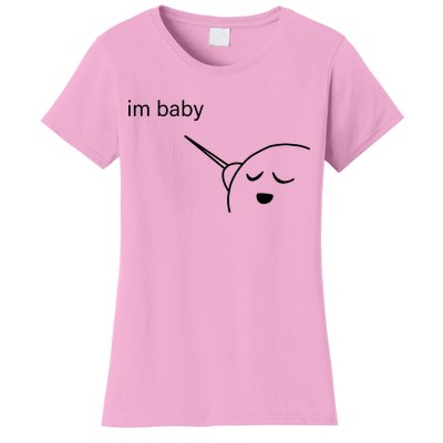 Im Baby Meme Women's T-Shirt