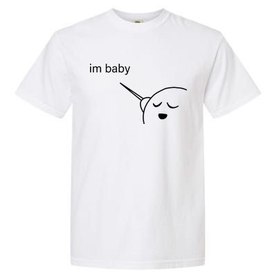 Im Baby Meme Garment-Dyed Heavyweight T-Shirt