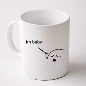 Im Baby Meme Coffee Mug