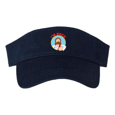 I'm Back Funny Easter Jesus He is Risen Visor