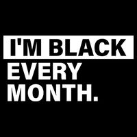 I'm Black Every Month Cooling Performance Crew T-Shirt