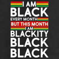 I'm Black Every Month Proud Black American 11oz C Handle Ceramic Mug