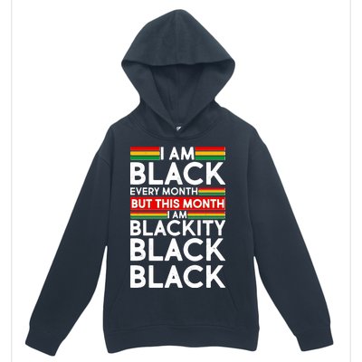 I'm Black Every Month Proud Black American Urban Pullover Hoodie