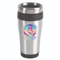 I'm Blunt Because God Rolled Me That Way Retro Tattoo 16oz Travel Tumbler