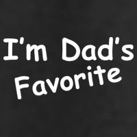I'm Dad's Favorite Adult Drive Performance Visor