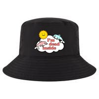 I'm Dead Inside Dolphins Cool Comfort Performance Bucket Hat