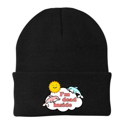 I'm Dead Inside Dolphins Beanie