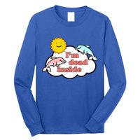 I'm Dead Inside Dolphins Long Sleeve Shirt