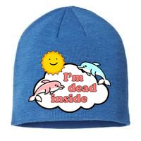 I'm Dead Inside Dolphins Sustainable Beanie