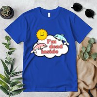 I'm Dead Inside Dolphins Premium T-Shirt