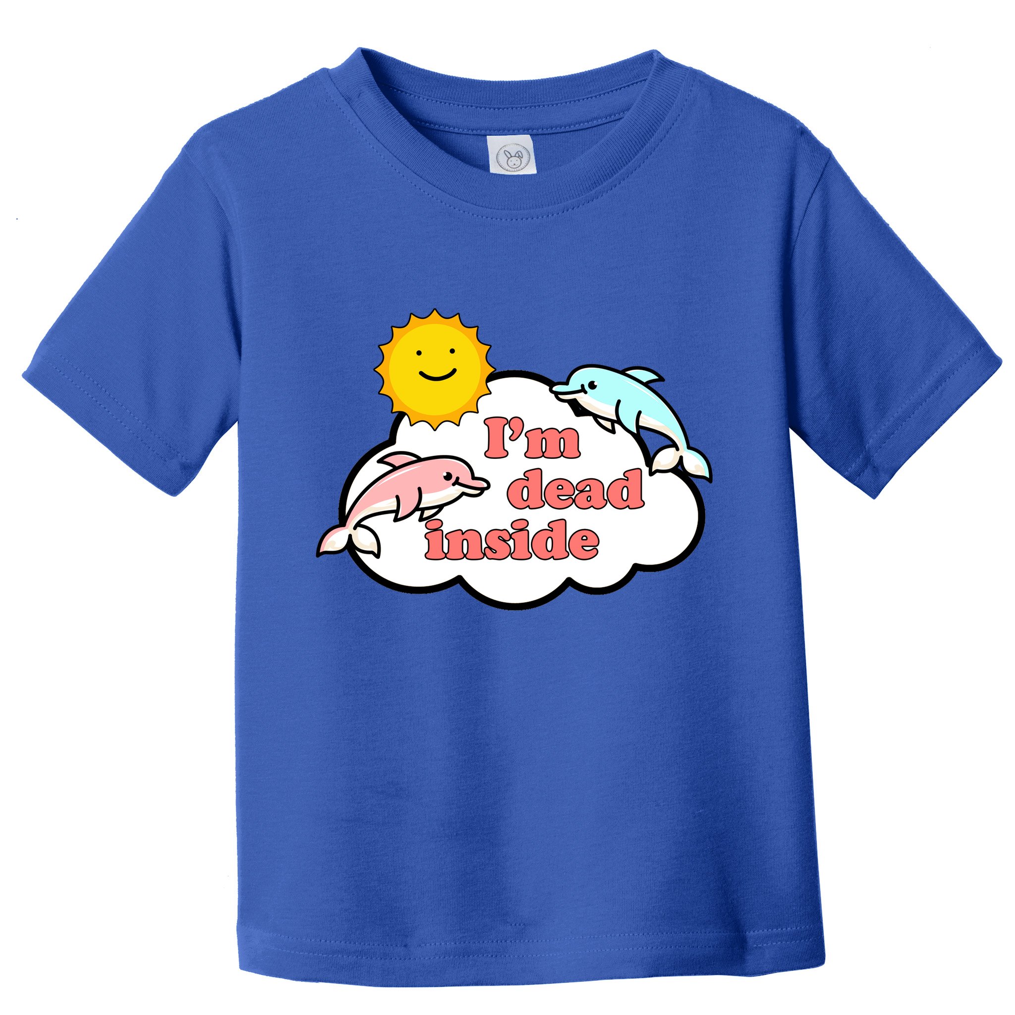 I'm Dead Inside Dolphins Toddler T-Shirt