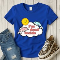 I'm Dead Inside Dolphins Womens T-Shirt