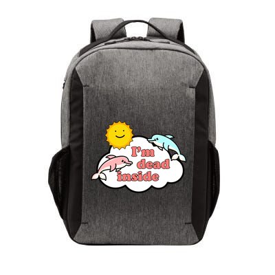 I'm Dead Inside Dolphins Vector Backpack