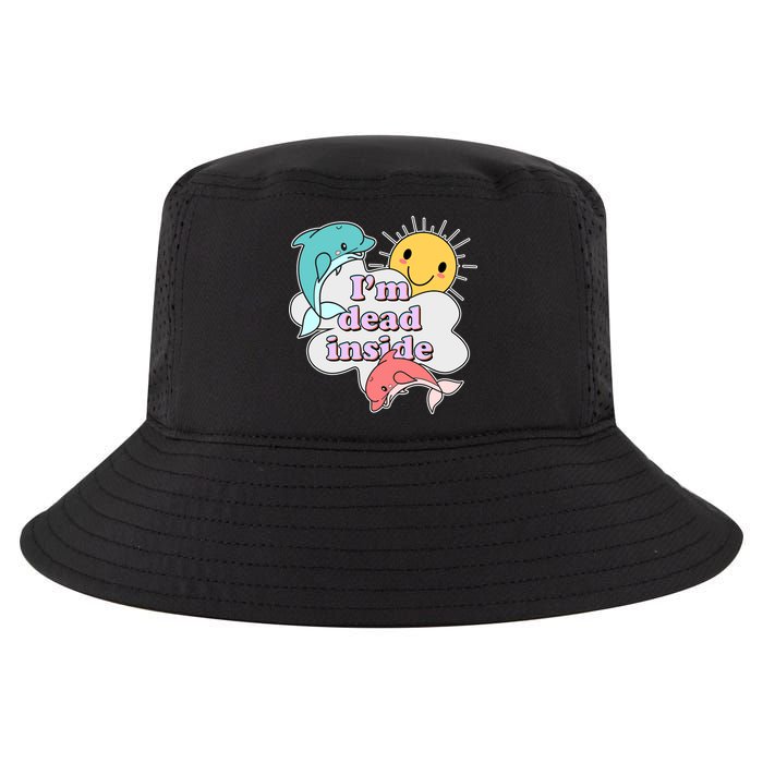 I'm Dead Inside Funny Cool Comfort Performance Bucket Hat