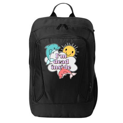 I'm Dead Inside Funny City Backpack