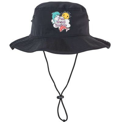 I'm Dead Inside Funny Bucket Hat