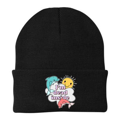 I'm Dead Inside Funny Beanie