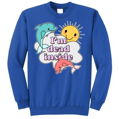 I'm Dead Inside Funny Sweatshirt