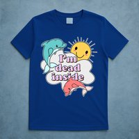 I'm Dead Inside Funny T-Shirt