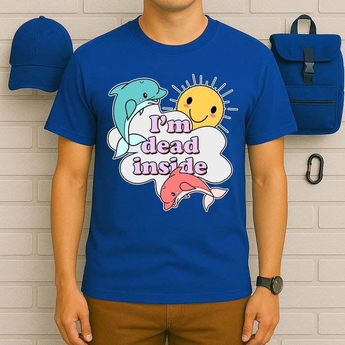 I'm Dead Inside Funny T-Shirt