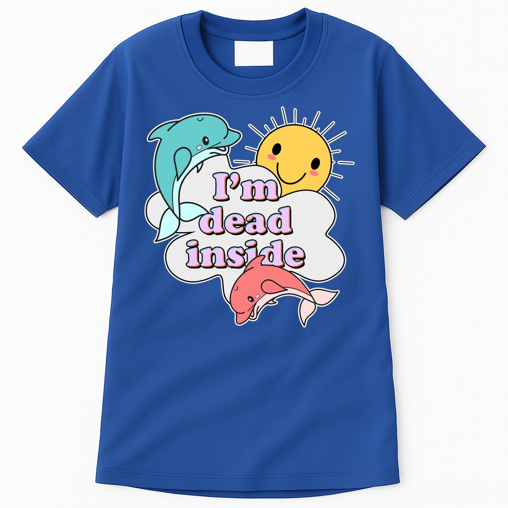 I'm Dead Inside Funny Tall T-Shirt