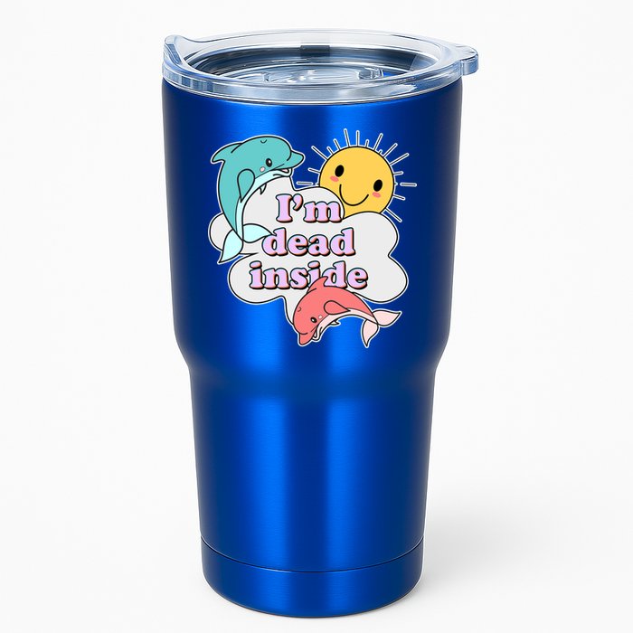 I'm Dead Inside Funny Tumbler