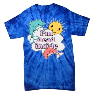 I'm Dead Inside Funny Tie-Dye T-Shirt