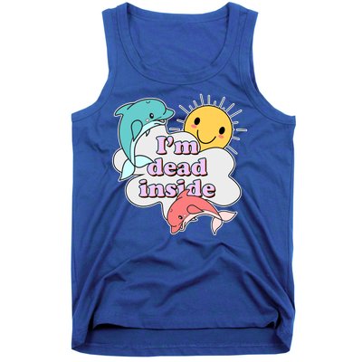 I'm Dead Inside Funny Tank Top