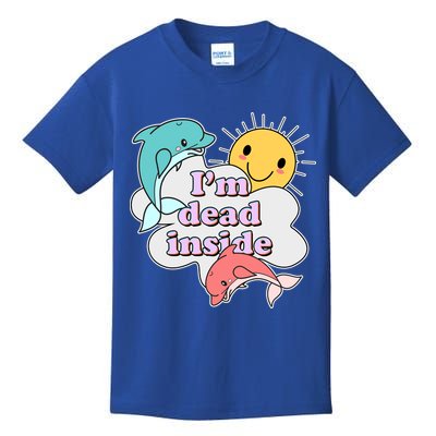 I'm Dead Inside Funny Kids T-Shirt