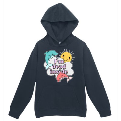 I'm Dead Inside Funny Urban Pullover Hoodie