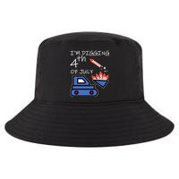 I'm Digging 4th Of July Cool Comfort Performance Bucket Hat