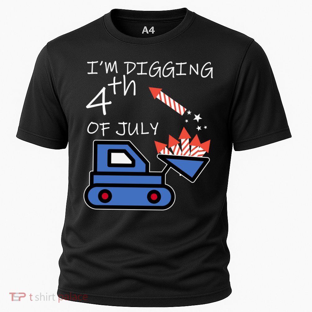I'm Digging 4th Of July Performance Shirt