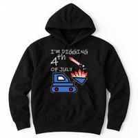 I'm Digging 4th Of July Hoodie
