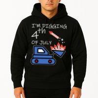 I'm Digging 4th Of July Hoodie