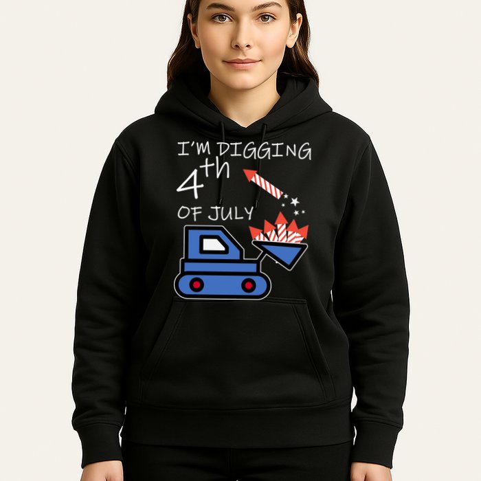 I'm Digging 4th Of July Hoodie