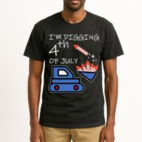 I'm Digging 4th Of July Tall T-Shirt