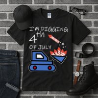 I'm Digging 4th Of July Tall T-Shirt