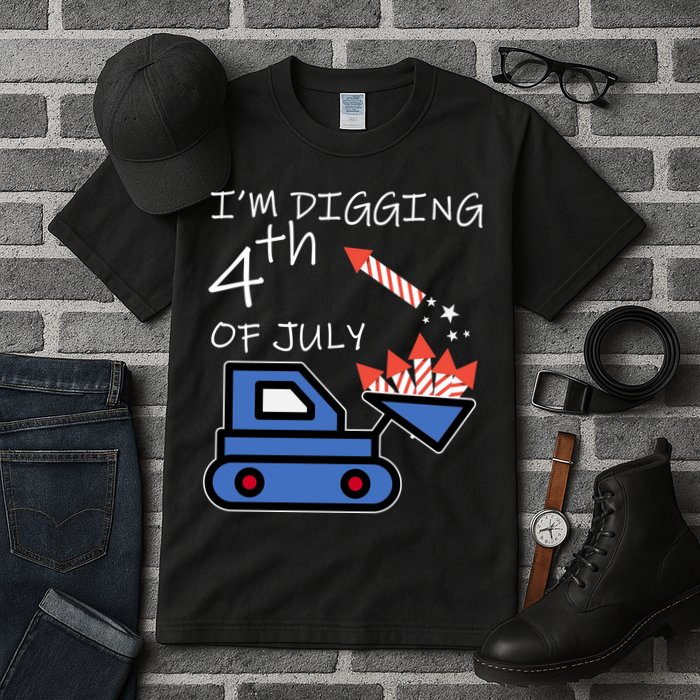 I'm Digging 4th Of July Tall T-Shirt