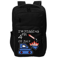 I'm Digging 4th Of July Impact Tech Backpack