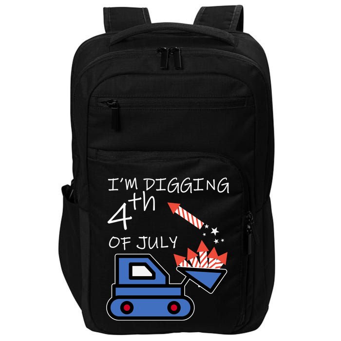 I'm Digging 4th Of July Impact Tech Backpack