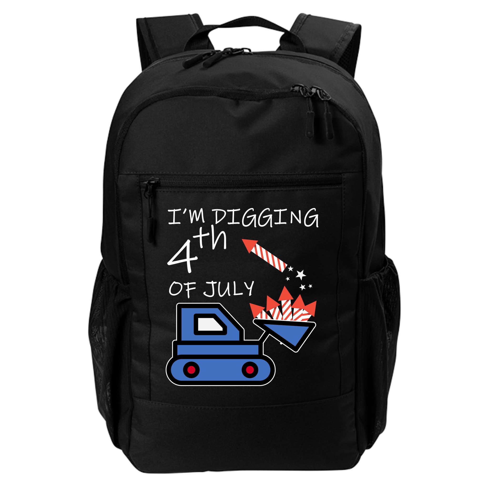 I'm Digging 4th Of July Backpack