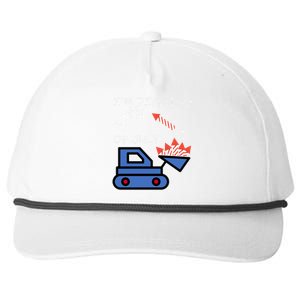 I'm Digging 4th Of July Snapback Five-Panel Rope Hat